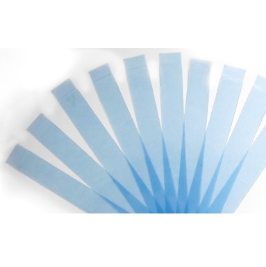 REMOVABLE CLEAR ADHESIVE 3/4" X 6"