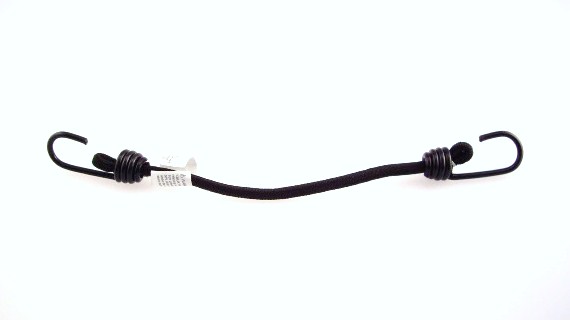 BANNER TENSION CORD-  12" BLACK