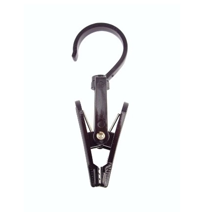 LARGE CLEVER CLIPS - BLACK