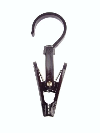 LARGE CLEVER CLIPS - BLACK