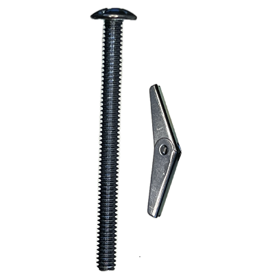 TOGGLE BOLT 1/4" x 3" 