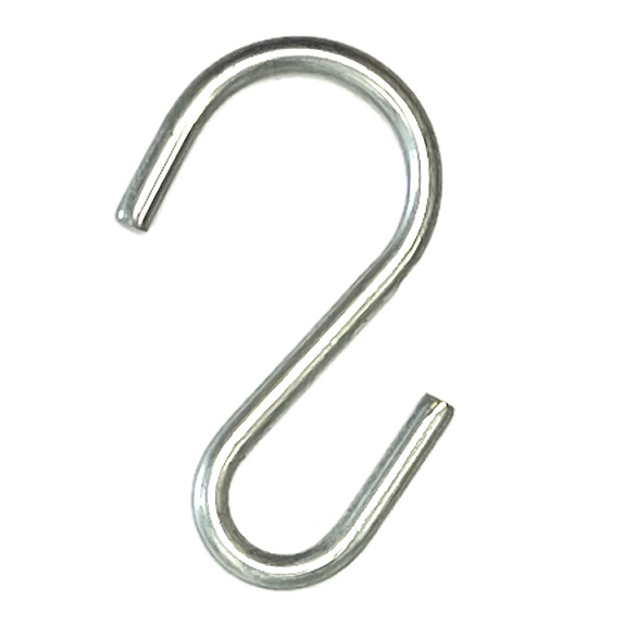 1-7/8" S HOOK/ MERCHAN. STRIP HOOK