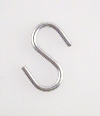 7907471301 S-Hook 1" overall length
