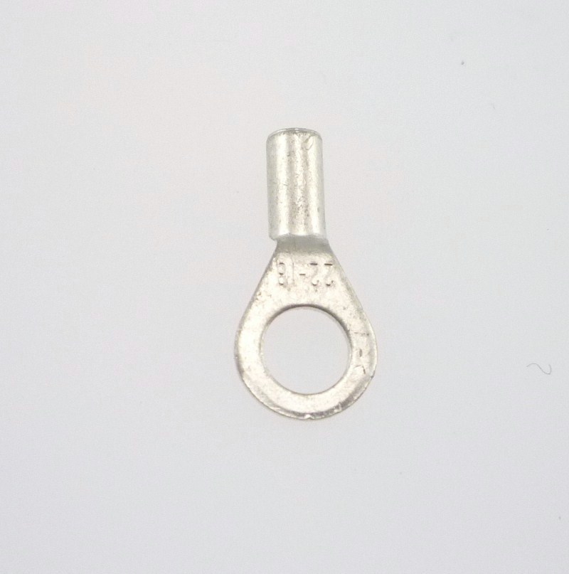 EYELET CRIMP PLASTIC COIL