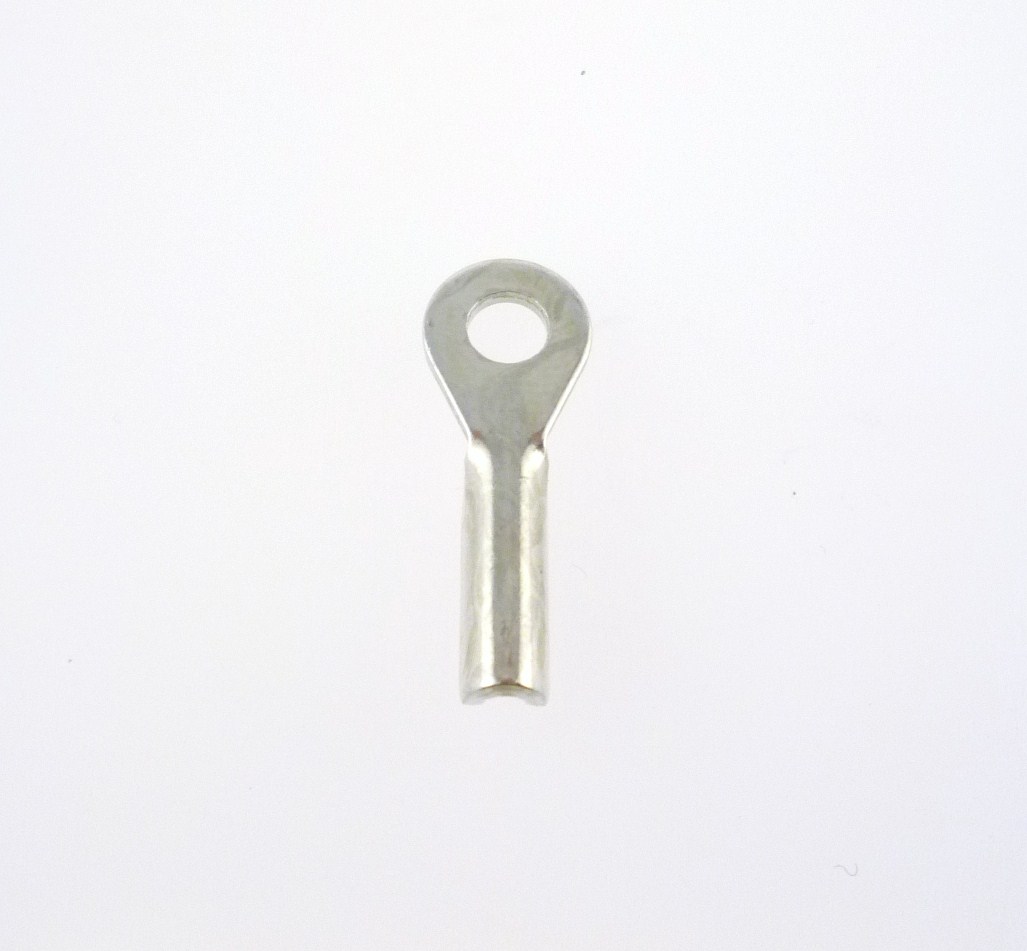 CRIMP CLIP 1-1/8" LONG 3/16" I.D.