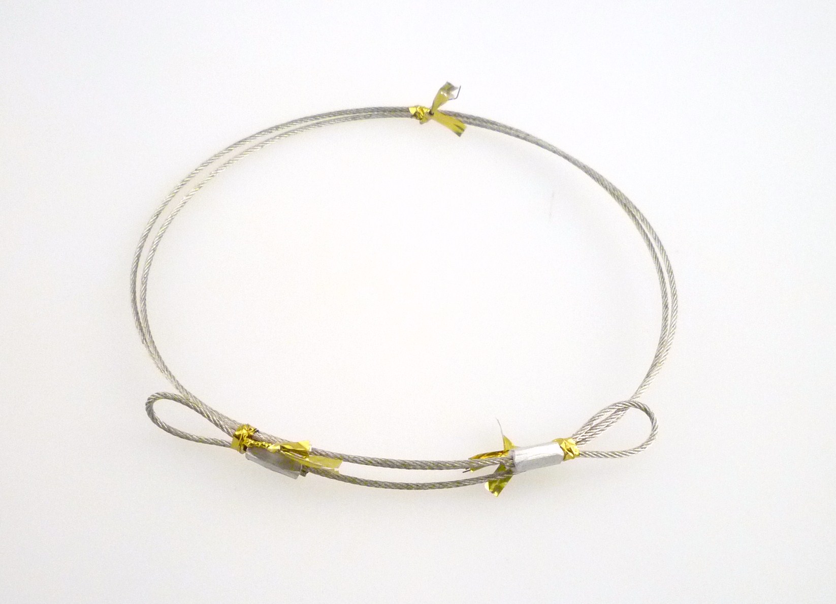 NYLON CLAD STEEL CABLE WITH LOOPS