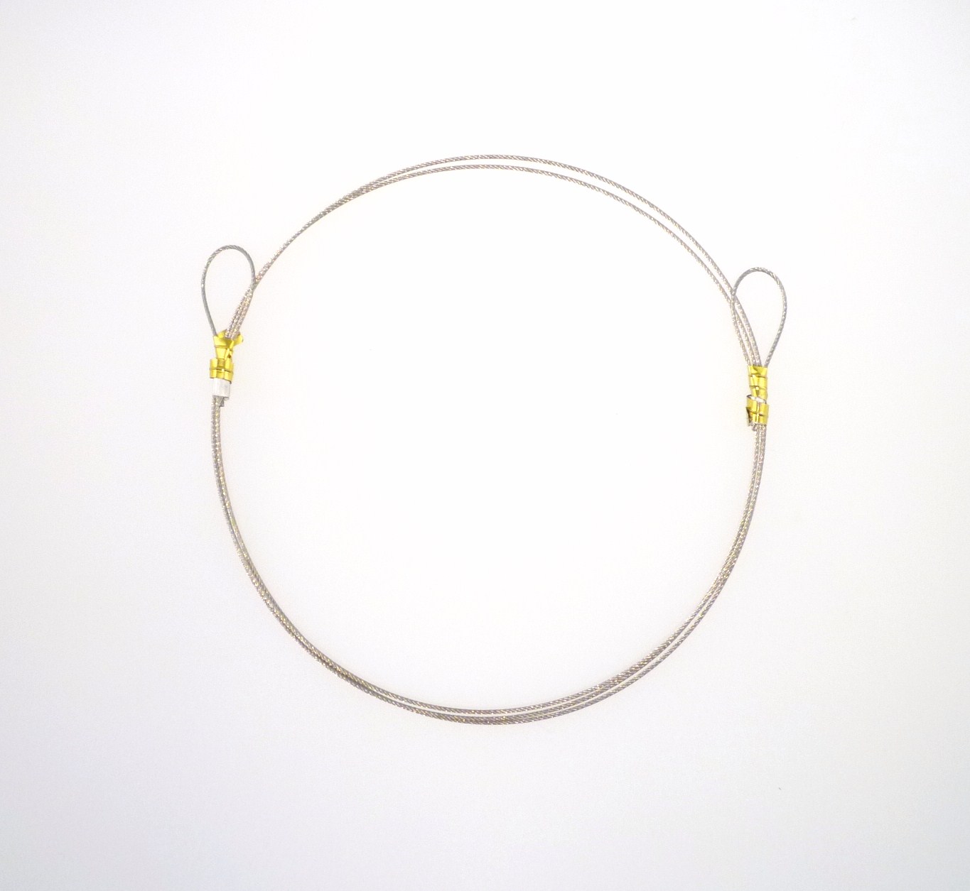 CABLE 1/32" S.S.WITH 2 LOOPS