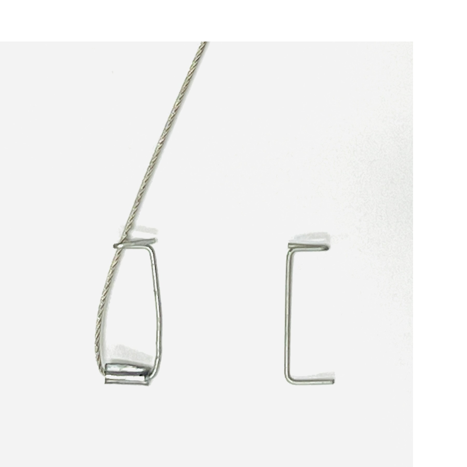 HOOK CLIP: 1/16"D.X 1" LG.,FOR DCO CABLE