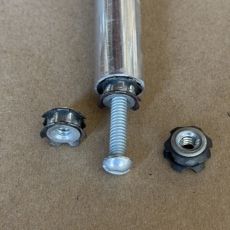 TUBING CONNECTOR FOR 3/4 FEMALE 1/4 - 20