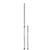 POLE 9 FT WITH PUSH BUTTON LOCK