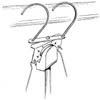 GIRDER HOOK SIGN HANGERS