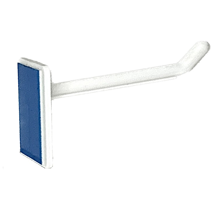 CORR HOOK ADHESIVE MOUNT  3" WHITE