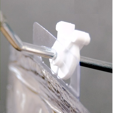 INVENTORY CONTROL STOP- SQUEEZE WHITE