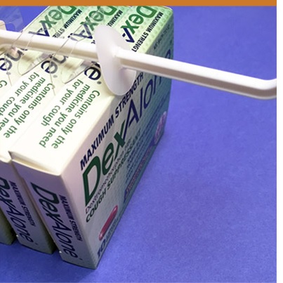 INVENTORY CONTROL STOP- ROUND NAT. P.E.