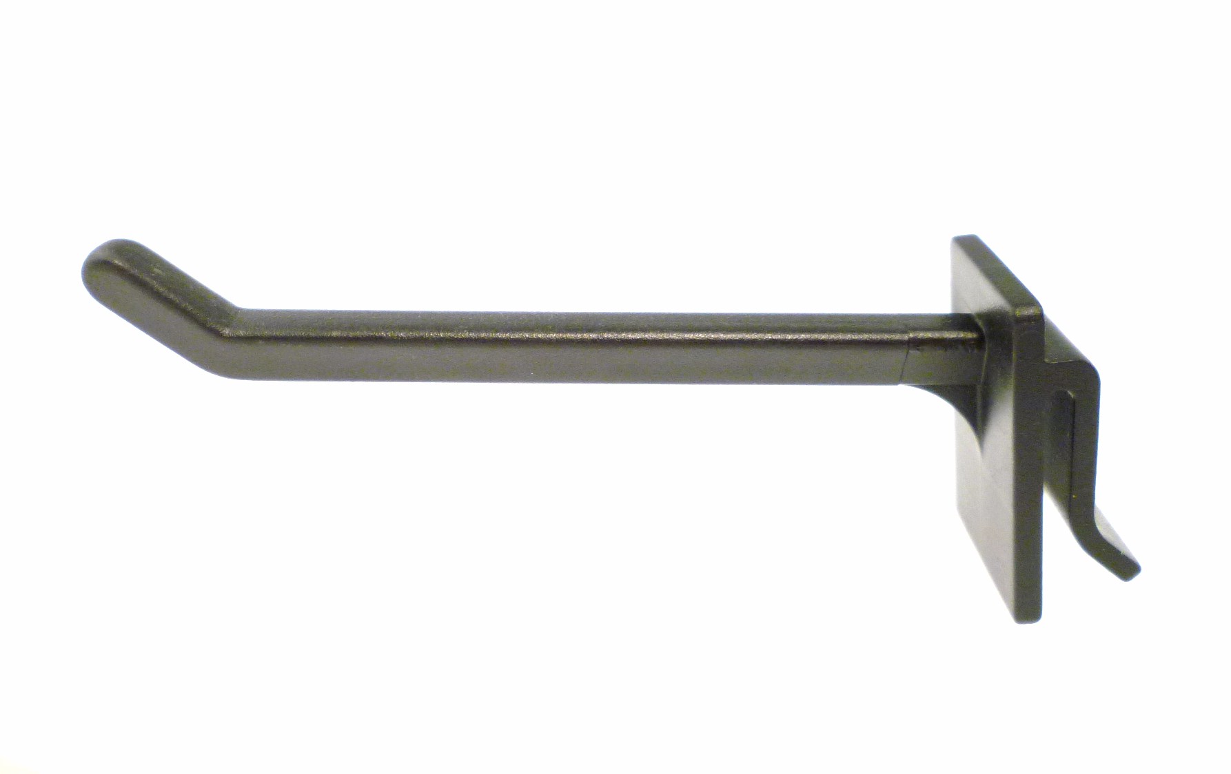 CORRUGATED DISPAY HOOK 3" BLACK COVERED OTD