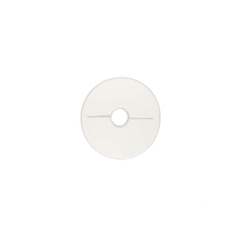 HANDLE SUPPORT WASHERS WHT EURO SLOT