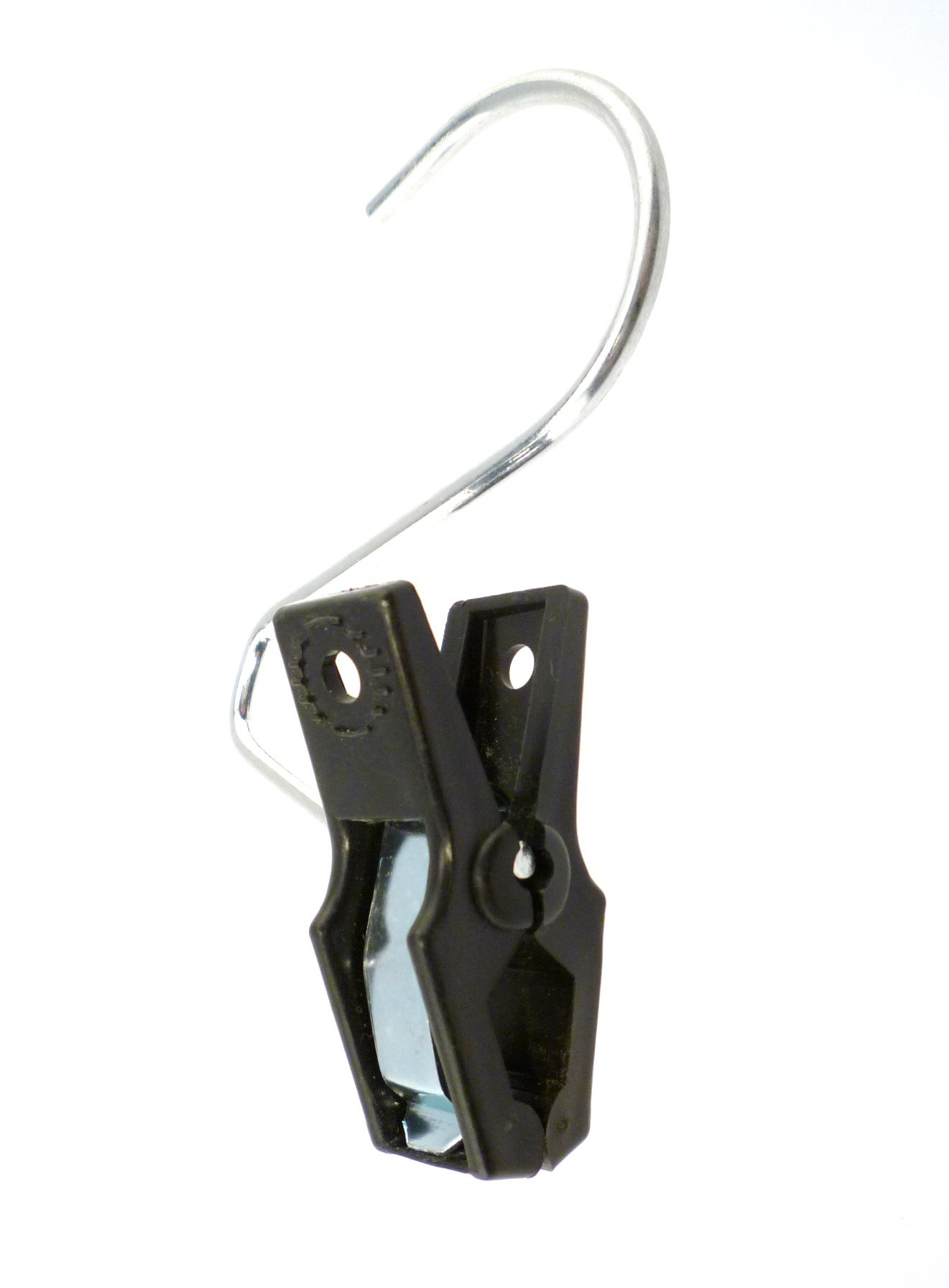 HERCULES CLIP BLACK W/ HOOK