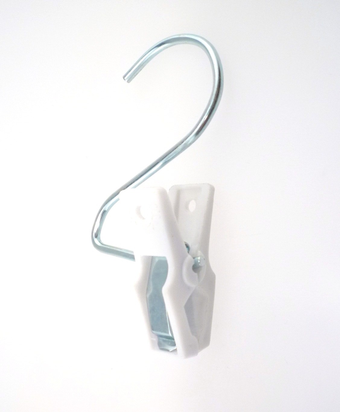 HERCULES CLIP WHITE W/ HOOK