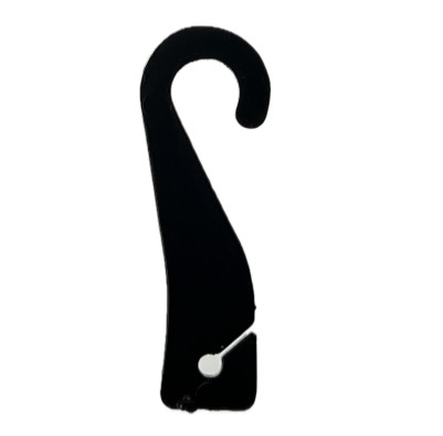 HANG TAB J HOOK BLACK