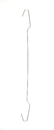 10" INVISIBLE DOUBLE HOOK