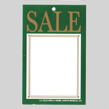 Printed Hang Tags