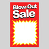 CARD-SLOT-BLOW OUT SALE 3-1/2" X 5-1/2"