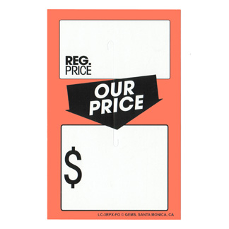 Slotted Card Stock