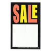 CARD-SLOT-SALE 3-1/2" X 5-1/2" FL OR/Y/B