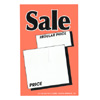 CARD-SLOT-"SALE" 3-1/2" X 5-1/2" FLR. OR