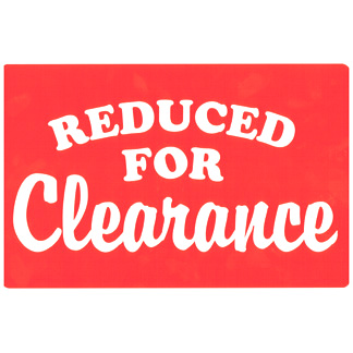 Heavy Duty Reusable Signage