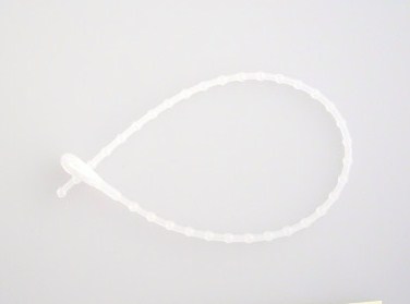 14" BEADED CABLE TIE