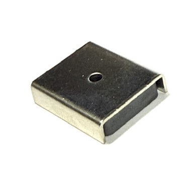 CHANNEL MAGNET 1" X 7/8", 1/8" HOLE