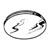 ROUND FLAT MOUNITNG PLATES FOR MAGNETS