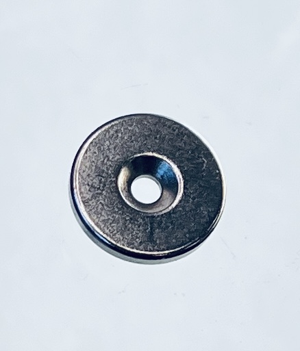 MAGNET NEO ROUND 3/4" D X 1/8" CTRS6 SILVER 