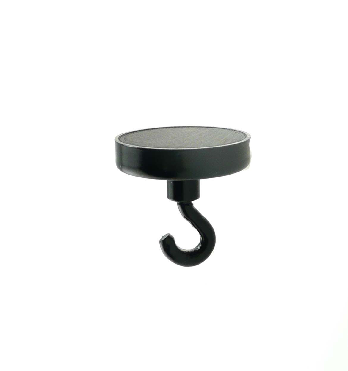 1-1/4" BLACK MAGNET WITH HOOK 14#