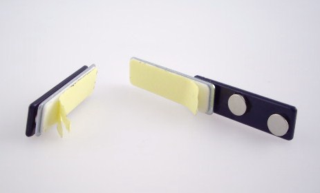 NAMETAG MAGNET- 2 MAGNET STEEL