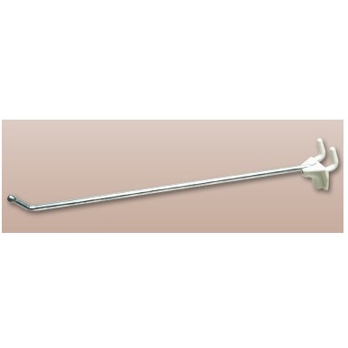 PEG BOARD HOOK PLASTIC BACK