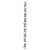 MERCHANDISING STRIP-12 CLIP MOLDED 