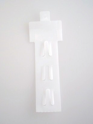 MERCHANDISING STRIP 12 CLIP & HEADER
