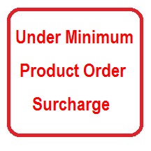 FEE FOR ORDER LESS THAN  $50.00