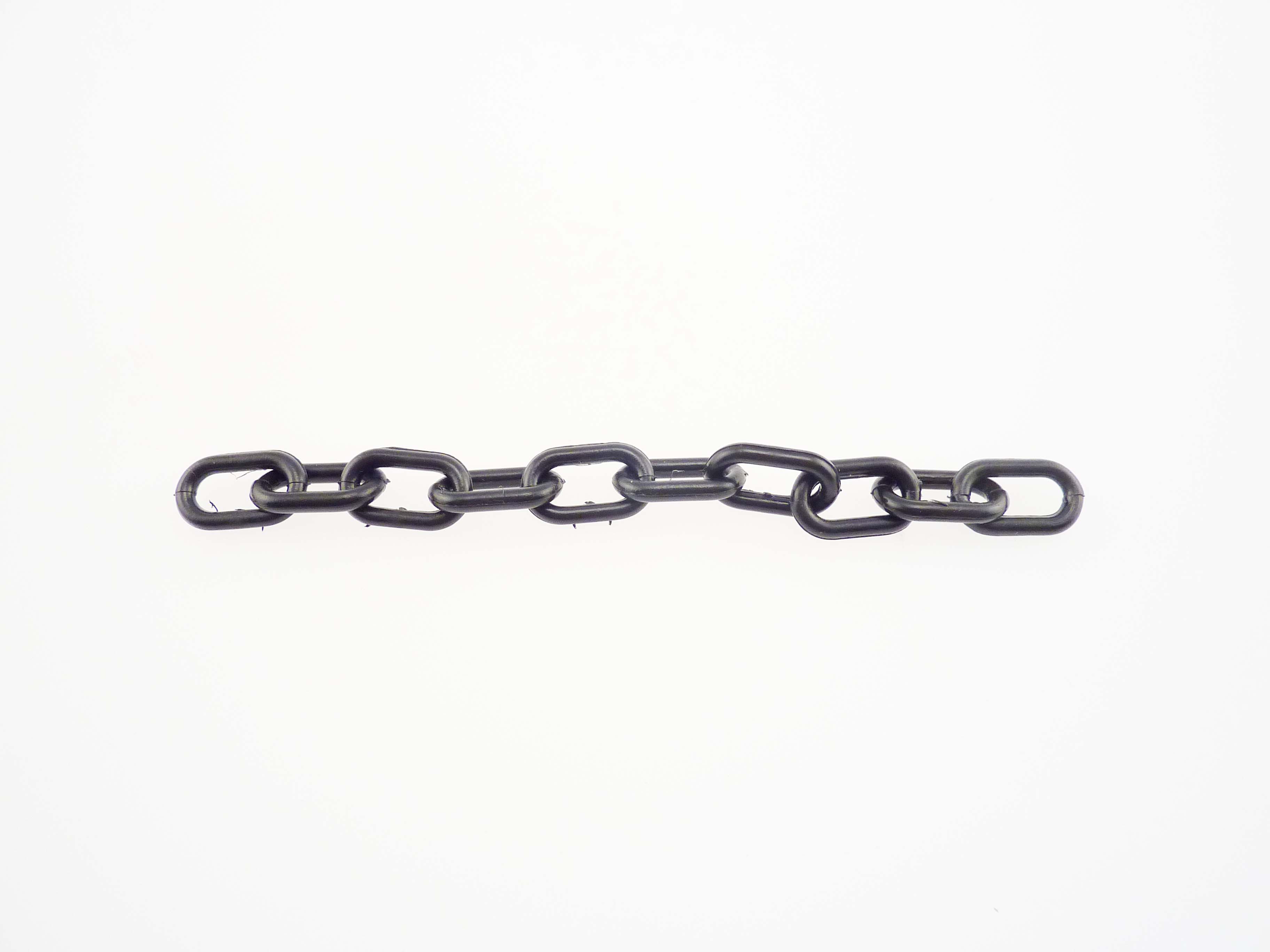 PLASTIC CHAIN BLACK 5#
