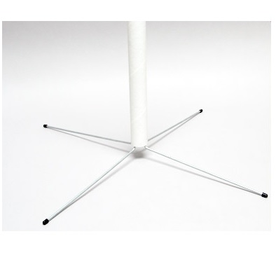 POLE FEET SET- 24"  FOR 1-1/4" ID TUBES