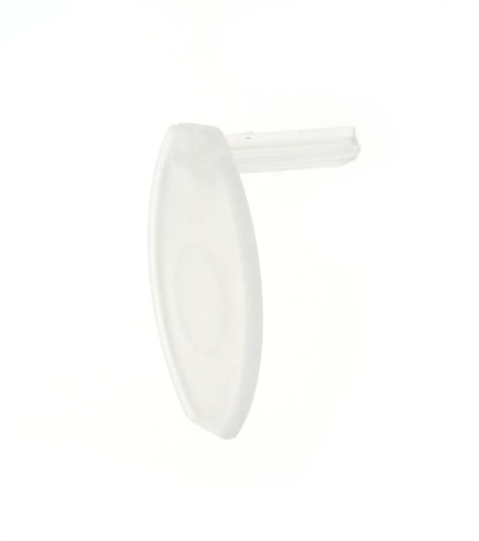 SNAP RAIL END CAP CLEAR