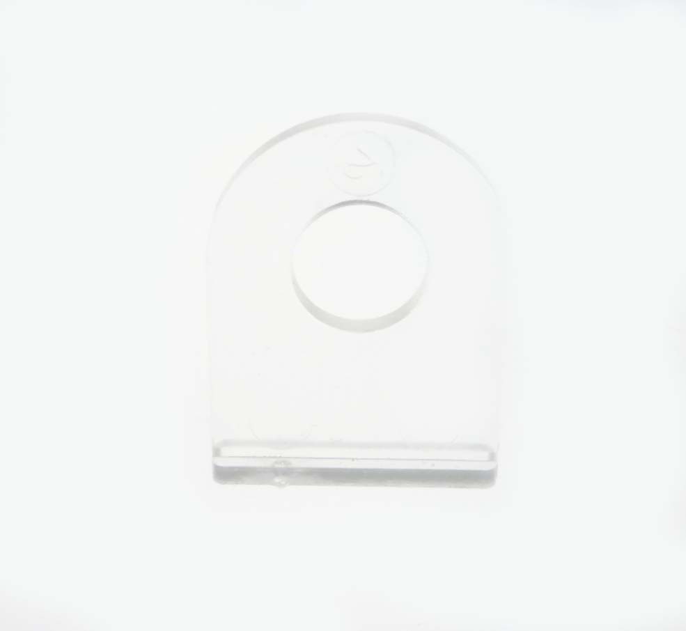 RAIL CLIP LOCK CLEAR