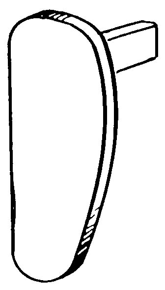 MAXI-GRIP END-CAP WHITE