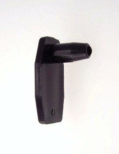 MAXI-GRIP END-CAP BLACK