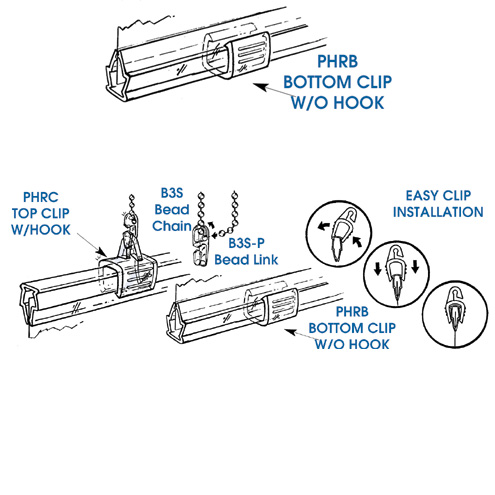 SNAP-LOCK BOTTOM CLIP