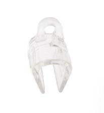 TOP SNAP-LOCK CLIP CLEAR