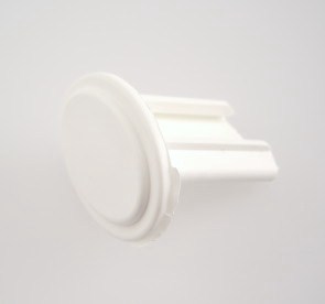 WHITE END CAP FOR PHV
