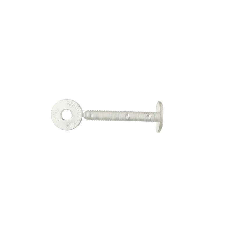 PUSHRIVET 1/4" CLEAR
